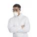 Portwest Direct Vent Goggles Clear (Pack of 20) POW13461
