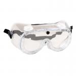 Portwest Indirect Vent Goggles Clear POW13462