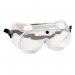 Portwest Indirect Vent Goggles Clear POW13462