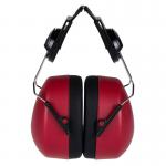 Portwest Clip-On Ear Defenders Red (Pack of 10) POW13467