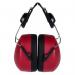 Portwest Clip-On Ear Defenders Red (Pack of 10) POW13467