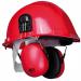 Portwest Clip-On Ear Defenders Red (Pack of 10) POW13467