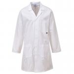 Portwest Standard Coat XS White POW13548