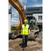 Portwest Berlin Hi Vis Executive Vest S Yellow (Pack of 10) POW13737