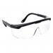 Portwest Classic Safety Spectacles Clear (Pack of 12) POW13899