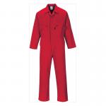 Portwest Liverpool Zip Coverall S Red POW14092