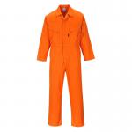 Portwest Liverpool Zip Coverall S Orange POW14098