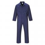 Portwest Liverpool Zip Coverall S Navy Tall POW14104