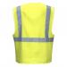 Portwest Hi Vis Band and Brace Vest SM Yellow (Pack of 10) POW14152