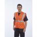 Portwest Hi Vis Band and Brace Vest SM Yellow (Pack of 10) POW14152