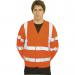 Portwest Hi Vis Band and Brace Jacket LS SM Yellow (Pack of 15) POW14156