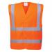 Portwest Hi Vis Band and Brace Vest SM Orange (Pack of 10) POW14164