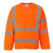 Portwest Hi Vis Band and Brace Jacket LS SM Orange (Pack of 15) POW14172