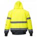 Portwest Hi Vis 3-in-1 Contrast Bomber Jacket M YellowNavy POW14218