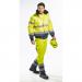 Portwest Hi Vis 3-in-1 Contrast Bomber Jacket M YellowNavy POW14218