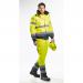 Portwest Hi Vis 3-in-1 Contrast Bomber Jacket M YellowNavy POW14218