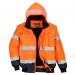 Portwest Hi Vis 3-in-1 Contrast Bomber Jacket L OrangeNavy POW14227