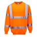 Portwest Hi Vis Sweatshirt M Orange POW14526