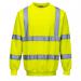 Portwest Hi Vis Sweatshirt M Yellow POW14533
