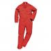 Portwest Euro Work Coverall L Red POW14547