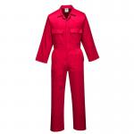 Portwest Euro Work Coverall 2XL Red POW14551