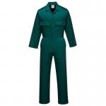 Portwest Euro Work Coverall M Bottle Green POW14560