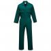 Portwest Euro Work Coverall S Bottle Green POW14561