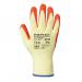 Portwest Grip Glove Retail Pack M Orange (Pack of 12) POW15037