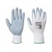 Portwest Flexo Grip Nitrile Glove Retail Pack M GryWhite (Pack of 12) POW15046