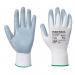 Portwest Flexo Grip Nitrile Glove Retail Pack M GryWhite (Pack of 12) POW15046