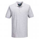 Portwest Naples Polo Shirt SS S Heather Gry POW15061