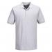 Portwest Naples Polo Shirt SS S Heather Gry POW15061