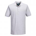Portwest Naples Polo Shirt SS S Heather Gry POW15061
