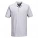 Portwest Naples Polo Shirt SS S Heather Gry POW15061