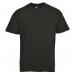 Portwest Turin Premium T-Shirt M Blk (Pack of 12) POW15080