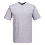 Portwest Turin Premium T-Shirt M Heather Gry (Pack of 12) POW15086