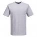 Portwest Turin Premium T-Shirt M Heather Gry (Pack of 12) POW15086