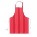 Portwest Waterproof Bib Apron Red (Pack of 12) POW15144