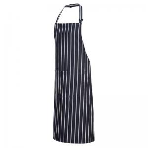 Portwest Butchers Apron with Pocket Navy Pack of 12 POW15145