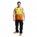 Portwest Prague Hi Vis Executive Vest S YellowOrange (Pack of 10) POW15315