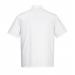 Portwest Cumbria Chefs Jacket SS XS White POW15343