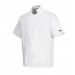 Portwest Cumbria Chefs Jacket SS S White POW15344