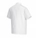 Portwest Cumbria Chefs Jacket SS S White POW15344