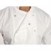 Portwest Cumbria Chefs Jacket SS S White POW15344