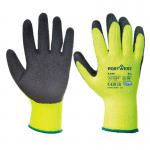 Portwest Thermal Grip Glove Latex L Blk (Pack of 12) POW15545