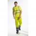 Portwest Hi Vis T-Shirt SS XS Yellow POW15548