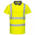 Portwest Hi Vis Polo Shirt SS XS Yellow POW15549