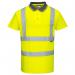 Portwest Hi Vis Polo Shirt SS XS Yellow POW15549