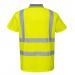 Portwest Hi Vis Polo Shirt SS XS Yellow POW15549