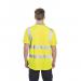 Portwest Hi Vis Polo Shirt SS XS Yellow POW15549